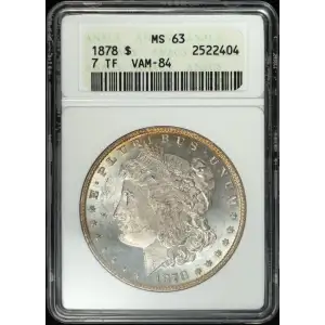 Morgan Silver Dollar