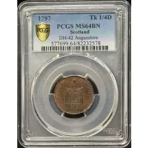 1797 Tk 1/4D DH-42 Angusshire, Dundee, BN (3)