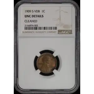 1909 S VDB  BN
