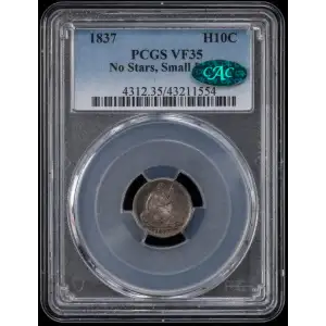 1837 Small Date