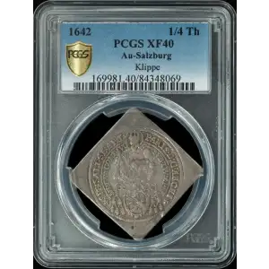 1642 1/4 Th Klippe (2)