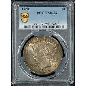 Peace Silver Dollar