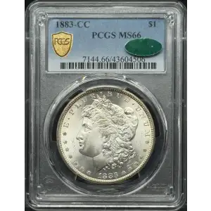 Morgan Silver Dollar