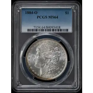 1884-O $1