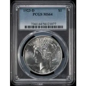 1923-D $1