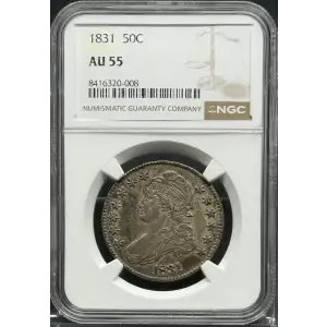 Half Dollars---Capped Bust, Lettered Edge 1807-1836 -Silver- 0.5 Dollar