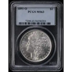 1891-O $1