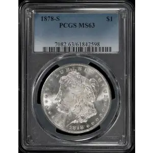 1878-S $1