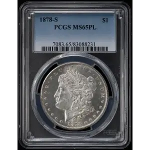 1878-S $1, PL (2)