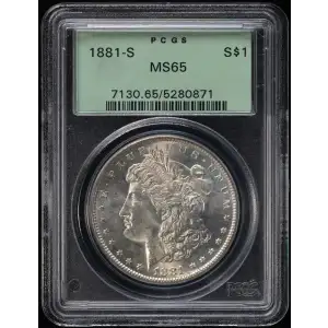 1881-S $1