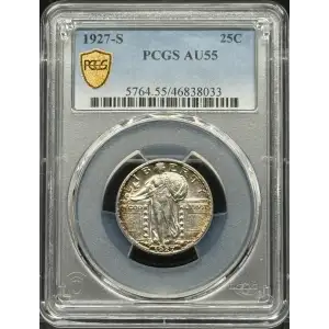 Quarter Dollars---Standing Liberty