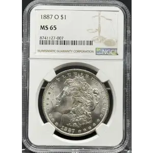 Morgan Silver Dollar