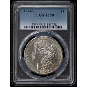 1898-S $1