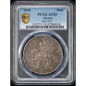 1910 Peso Caballito KM-453  Ag (3)