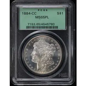 1884-CC $1, PL