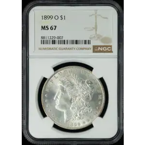 Morgan Silver Dollar