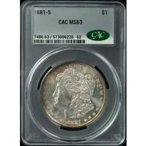 Morgan Silver Dollar
