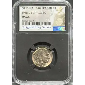 Nickel Five Cent Pieces-Indian Head or Buffalo