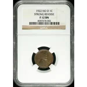1922 STRONG REVERSE BN