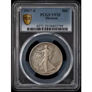 1917-S 50C Obverse (2)