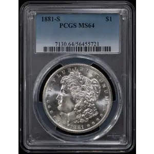 1881-S $1