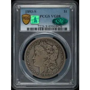 Morgan Silver Dollar (3)