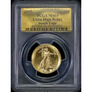 2009 $20 Ultra High Relief
