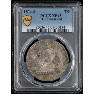 1874-S T$1 Chopmarked (3)