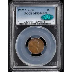 1909-S VDB 1C, BN (2)