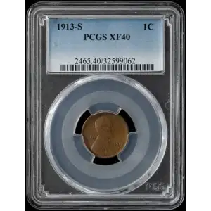 1913-S 1C, BN