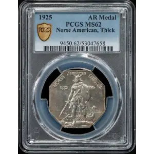 1925 AR Medal Norse American, Thick (3)
