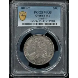 Half Dollars---Capped Bust, Lettered Edge 1807-1836 -Silver- 0.5 Dollar