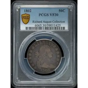 Half Dollars---Draped Bust 1796-1807 -Silver- 0.5 Dollar (2)
