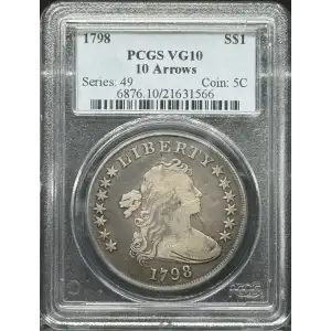 1798 $1 10 Arrows (2)