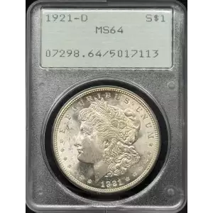 Morgan Silver Dollar