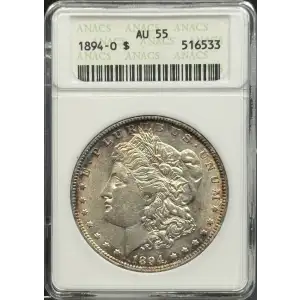 Morgan Silver Dollar