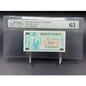 10 Cent Military Payment Certificate