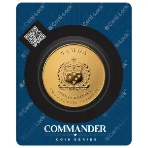 2026 1 oz Commander Washington Gold Coin (2)