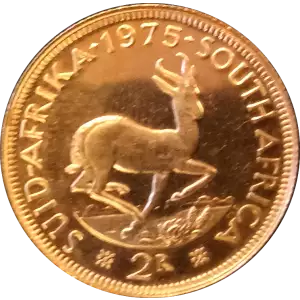 South Africa 2 Rand gold coin (2)