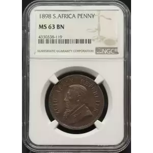 SOUTH AFRICA Bronze PENNY