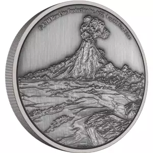 THE LORD OF THE RINGS - 2022 1oz  Mount Doom Silver Coin (2)