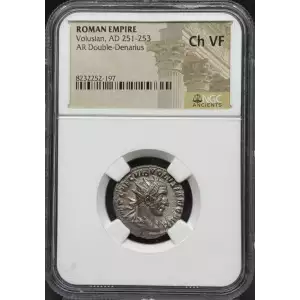 Volusian, AD 251-253 (2)